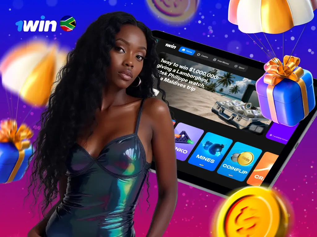 1win Casino Bonus South Africa - 500% Welcome in ZAR