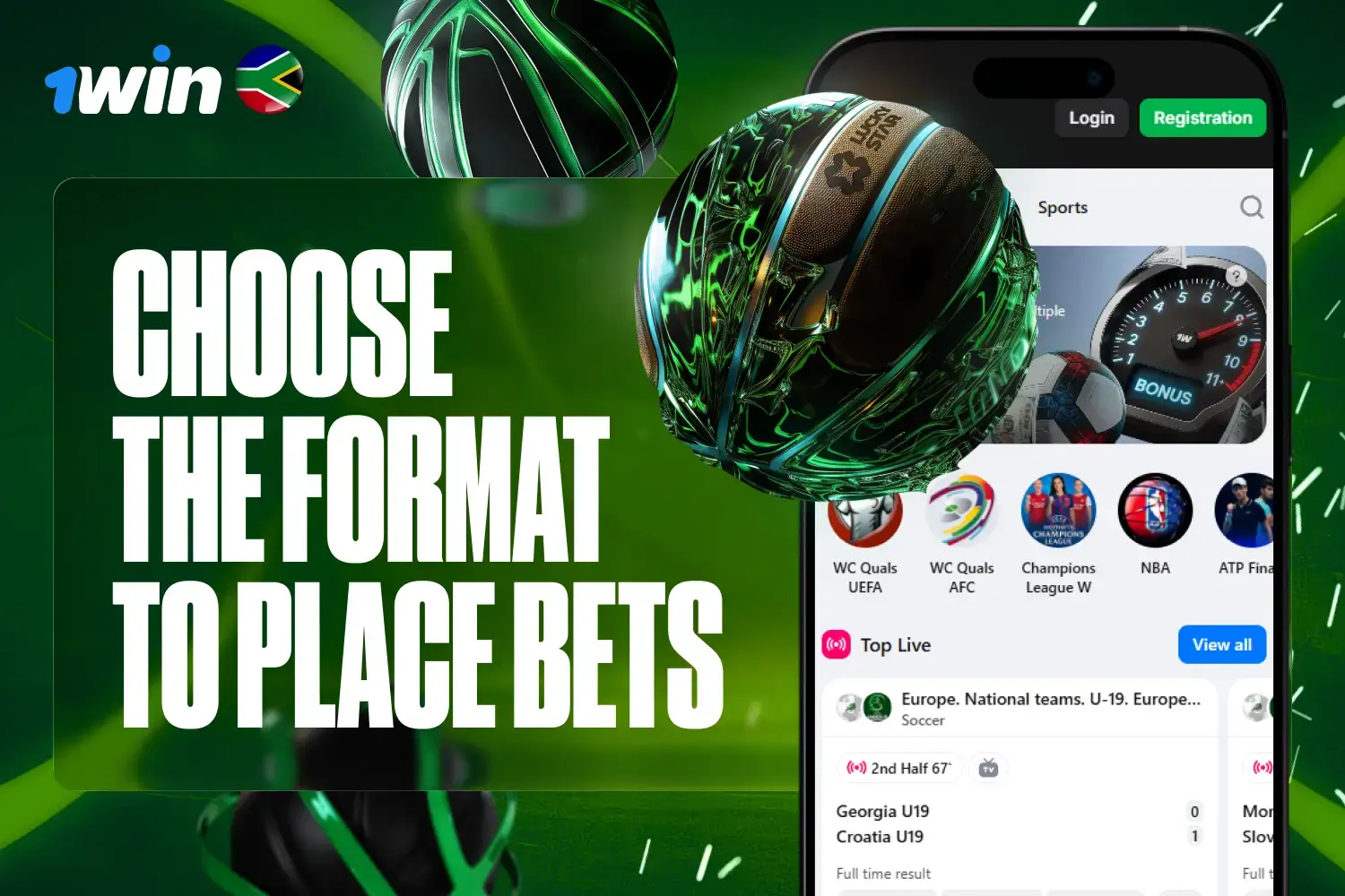 1win Casino Online in South Africa - Games, Bonuses and ZAR Payments